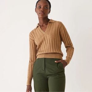 Frank and Oak Merino Wool Polo Sweater
